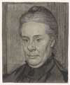 Portret van mevrouw Anna Ida van der Schalk-van der Hoeven