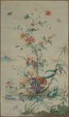 Flowers and Chinoiserie