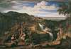 Die Wasserfälle von Tivoli bei Rom