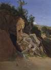Landscape with a Cave
