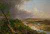 View from Mount Holyoke, Northampton, Massachusetts, after a Thunderstorm—The Oxbow
