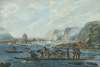A Ferry Scene on the Susquehanna at Wright’s Ferry, near Havre de Grace