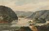 A View of the Potomac at Harpers Ferry