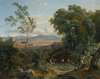 Landscape With A View Of Frascati