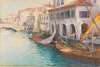 Am Canal Grande in Venedig