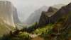 Yosemite Valley, California From Artist’s Point