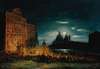 Nocturnal Venetian scene on the Feast of the Redentore