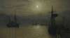 Old Scarborough, Full Moon, High Water