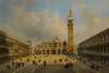 Venice, a view of St. Mark’s Square