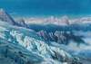 Langkofelgruppe vom Marmolata-Gletscher