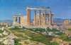 Der Erechtheion-Tempel auf der Akropolis
