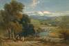 Landscape With A Distant View Of Bolton Abbey, Yorkshire, And The River Wharfe
