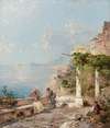 Sorrento, On The Bay Of Naples