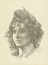 Portret van jonge vrouw