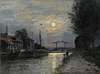 Le Canal Saint Denis, Effet De Lune