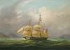 The Barque Sylph, Beloging To Mr. Alexander Robertson Off The Macao, China