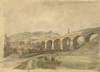 Todmorden Viaduct on the Manchester and Leeds Railway, England 