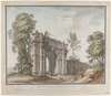 Design for a Triumphal Arch for the Gardens at Chateau d’Enghien, Belgium