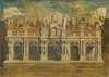 A Design For A Classical Loggia To Celebrate The Treaty Of Munster In Antwerp July 1648