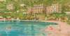 Portoroz, Ein Sommertag in der Bucht mit Ansicht des Grand Hotel (heute Hotel Kempinski)