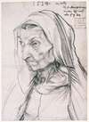 Barbara Dürer, the artist’s mother