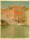 Ponte Cannareggio, Venice, Italy