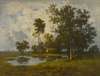 Landscape With A Quiet Pool