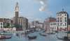 Venice, The Entrance To The Grand Canal At S. Geremia