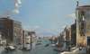 Venice, The Grand Canal, Looking East, Towards The Dogana
