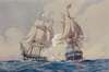 Action between the U.S.S. Ranger and the H.M.S. Drake, Revolutionary War