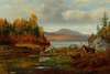 Late Autumn, Long Lake, Hamilton Co., New York, Adirondacks