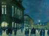 View of the Vienna Staatsoper at Night