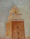 Kairouan (The Minaret of the Mosque of the Barber)
