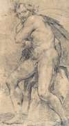 Male Nude (Hercules)
