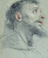 Study of the Head of Saint Francis
