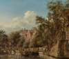 The Herengracht, Amsterdam, Viewed from the Leliegracht