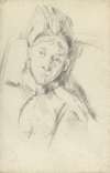 Portrait of Hortense Cézanne-Figuet, the Artist’s Wife