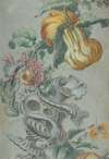 Ornamental Design with Fruit and Flowers