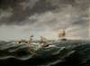 Loss of the Schooner ‘John S. Spence’ of Norfolk, Virginia, 2d view-Rescue of the Survivors