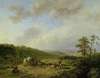Landscape with a Rainstorm Threatening