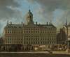 The Town Hall on Dam Square, Amsterdam