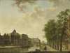 View of the Houtmarkt, Amsterdam