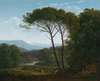 Italianate Landscape with Pines