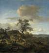Landscape with a Hunter and other Figures