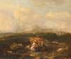 Italian Landscape with Cattle