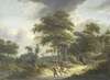 Landscape with Falconer