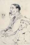 Study of a Woman and Children