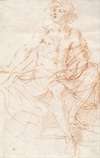 Study for the Figure of John the Baptist