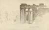 De tempel van Antoninus en Faustina te Rome