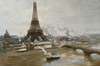 La tour Eiffel et le Champ-de-Mars